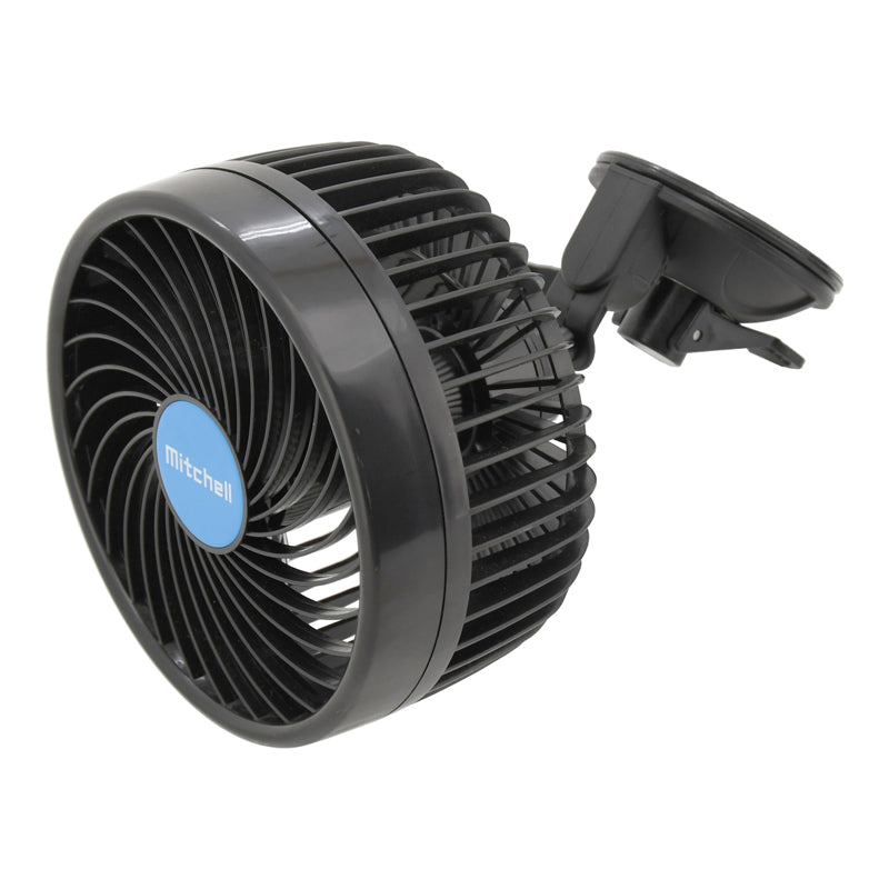 Ventilátor MITCHELL 07219 na přísavku 24V