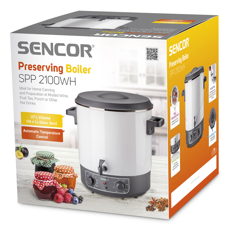 Hrnec zavařovací SENCOR SPP 2100WH