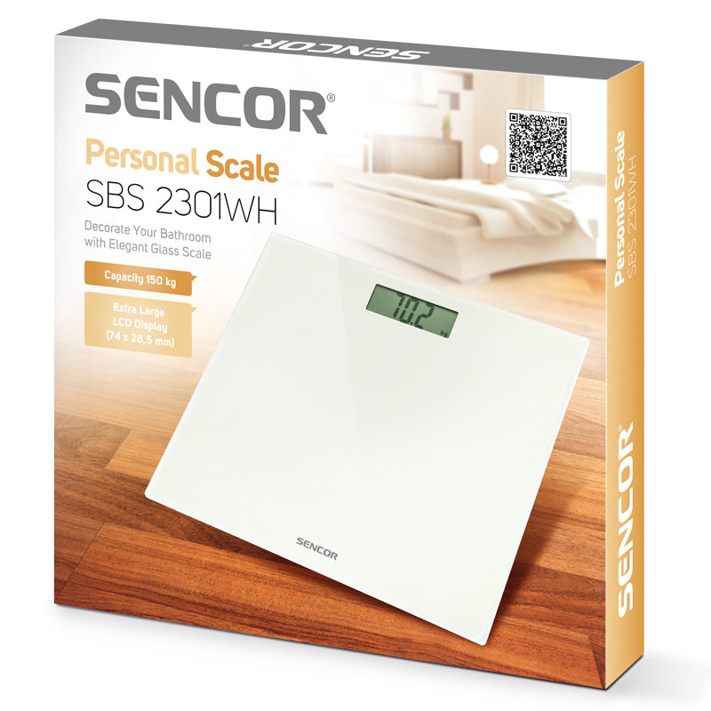 Váha osobní SENCOR SBS 2301WH