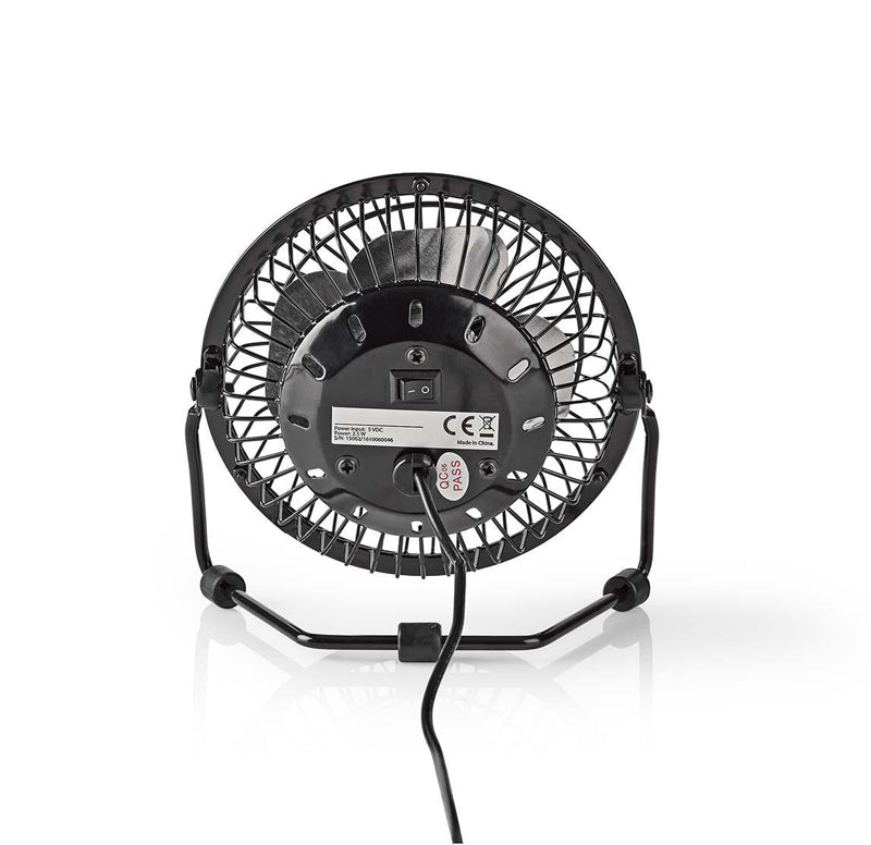 Ventilátor USB NEDIS FNDK1BK10