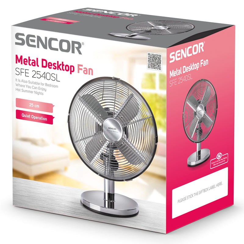 Ventilátor SENCOR SFE 2540SL