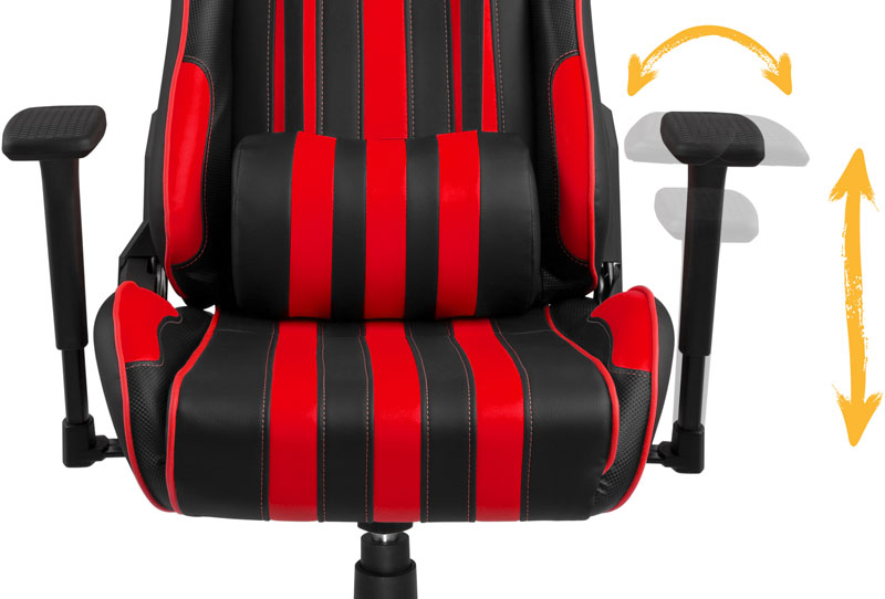 Křeslo herní YENKEE YGC 100RD Sabotage