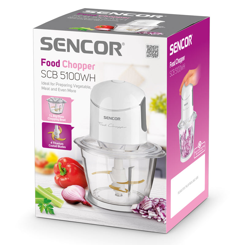 Sekáček potravin SENCOR SCB 5100WH-EUE3