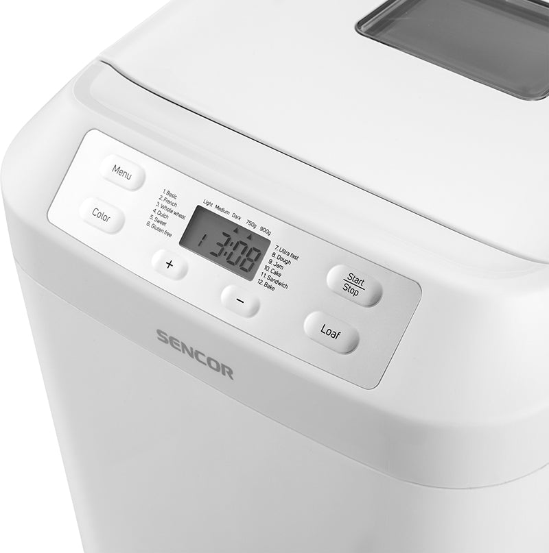 Pekárna chleba SENCOR SBR 1040WH White