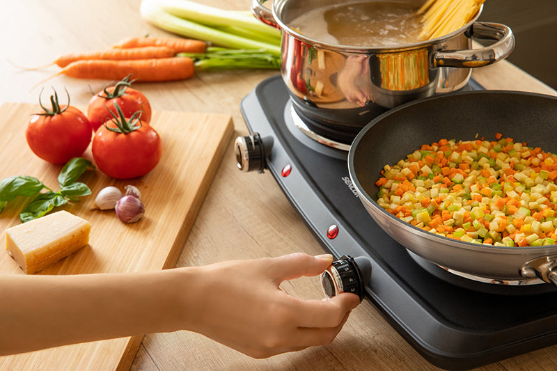 Vařič elektrický SENCOR SCP 2254BK-EUE4