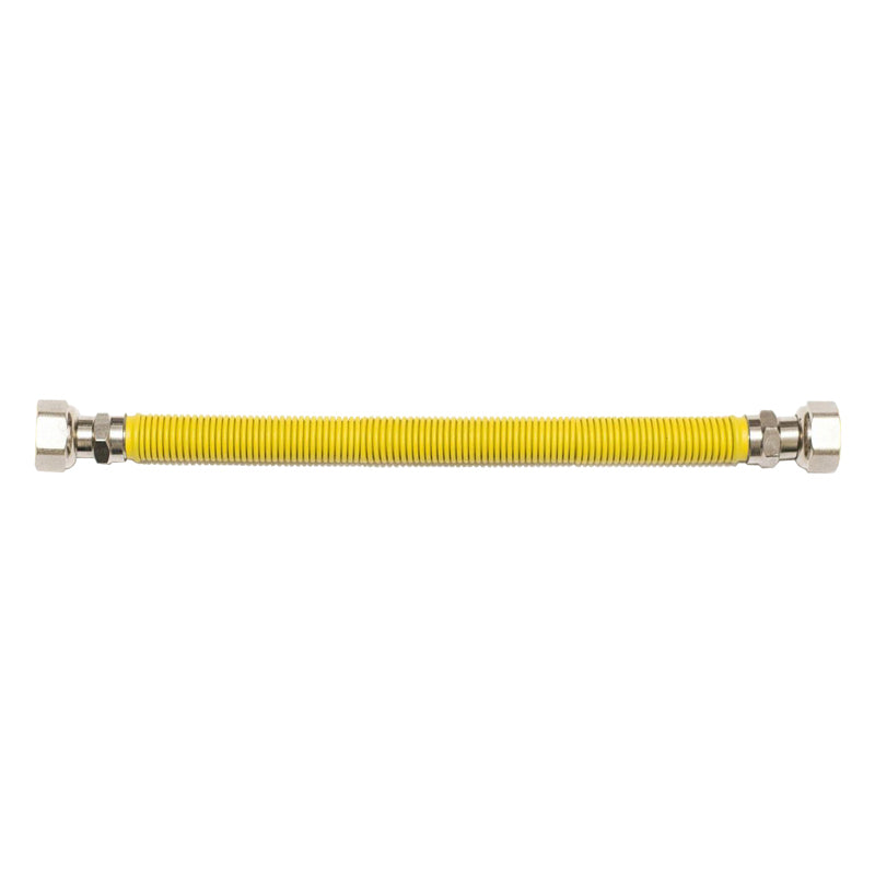 Flexibilní plynová hadice se závitem 1/2" FF a délkou 30 - 60 cm