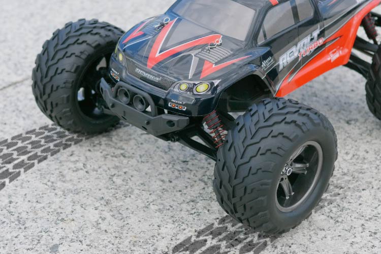RC model auto REBEL REVOLT ZAB0106