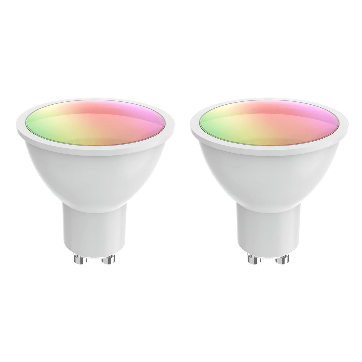 Smart LED žárovka GU10 5,5W RGB CCT WOOX R9076/2pack WiFi Tuya sada 2ks