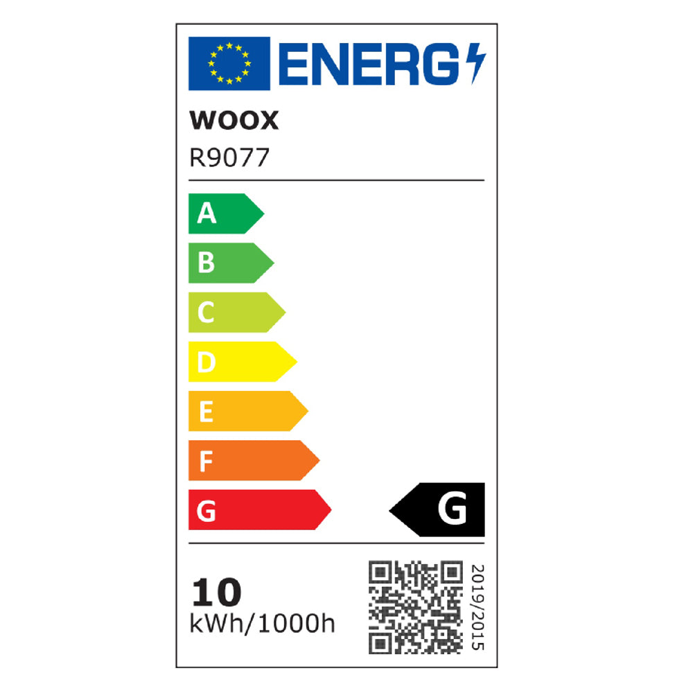 Smart LED žárovka E27 10W RGB CCT WOOX R9077/2pack ZigBee Tuya sada 2ks