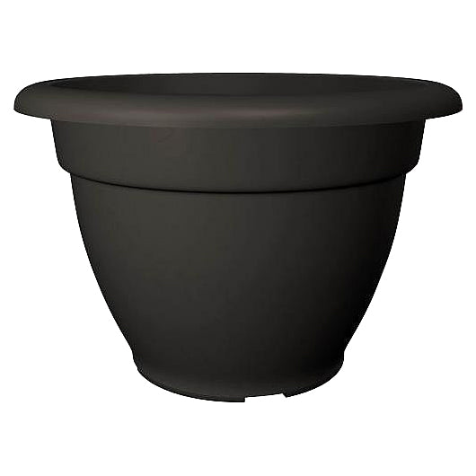 Květináč Venezia antracit 16cm