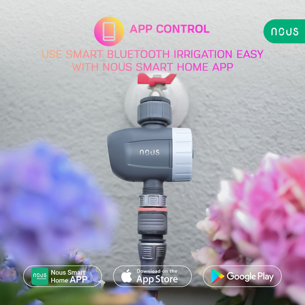 Smart zavlažovací systém NOUS L11 Bluetooth Tuya