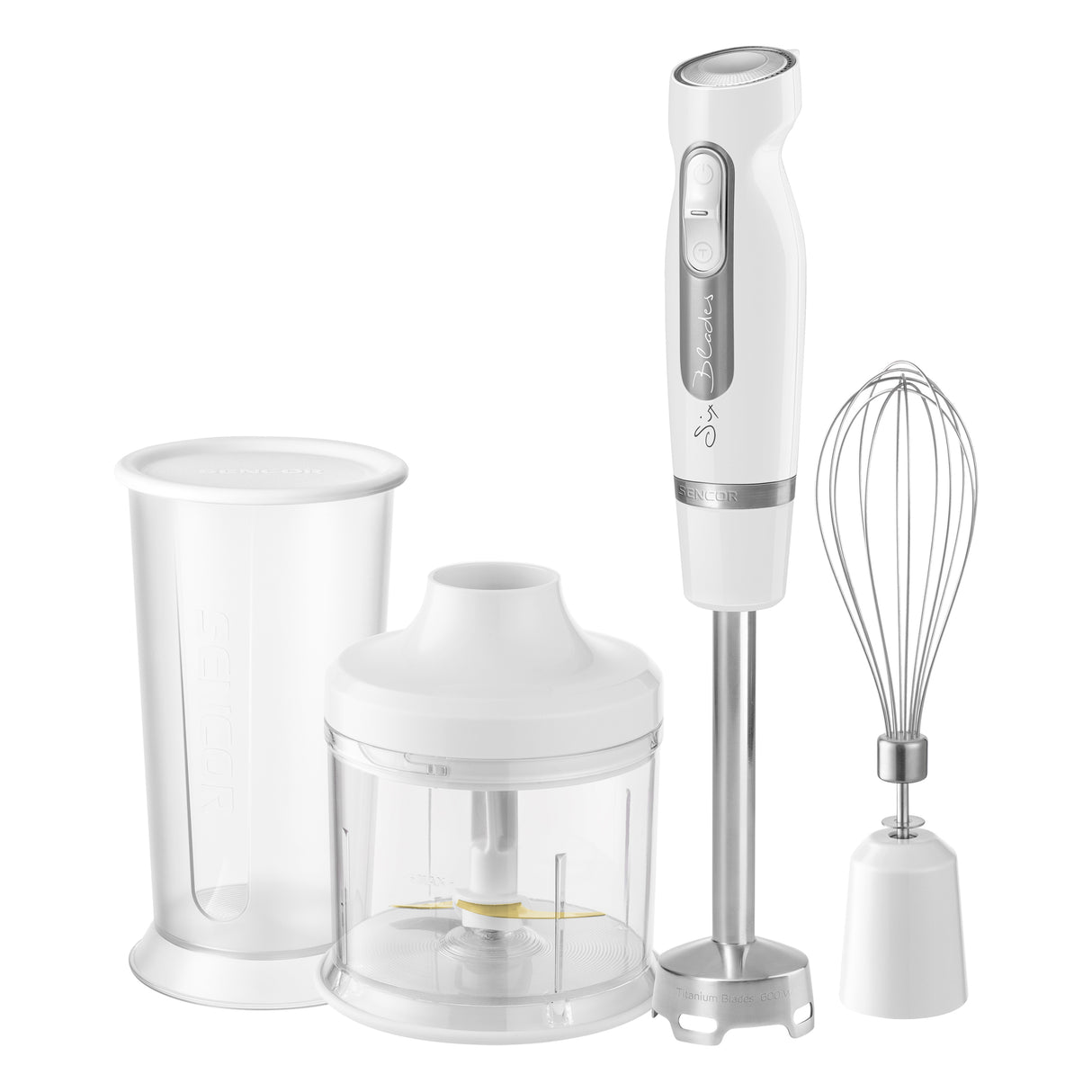 Mixér tyčový SENCOR SHB 4460WH-EUE3