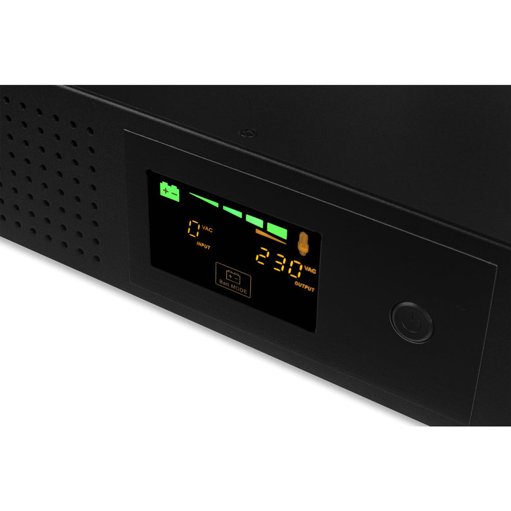 UPS VOLT Rack 1200VA 720W 2x7Ah