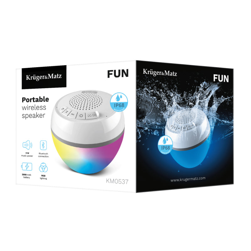 Reproduktor Bluetooth KRUGER & MATZ KM0537 Fun