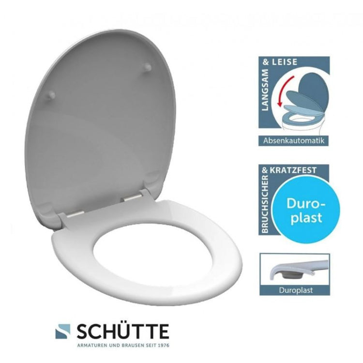 WC sedátko SCHÜTTE Flowers & Wood Soft Close