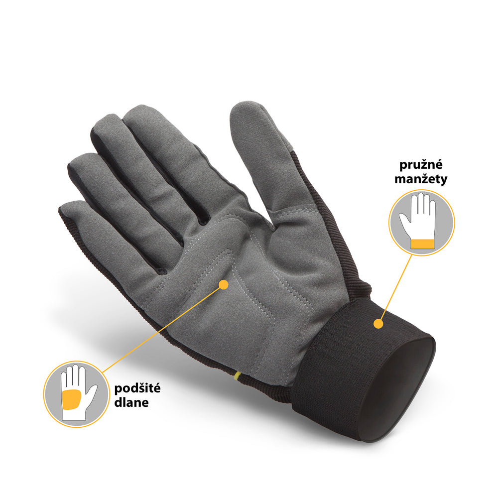 Rukavice pracovní HANDY 10268XL vel.XL
