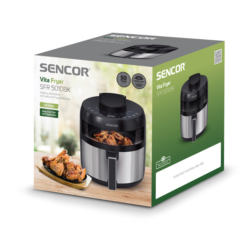 Fritéza SENCOR SFR 5010BK