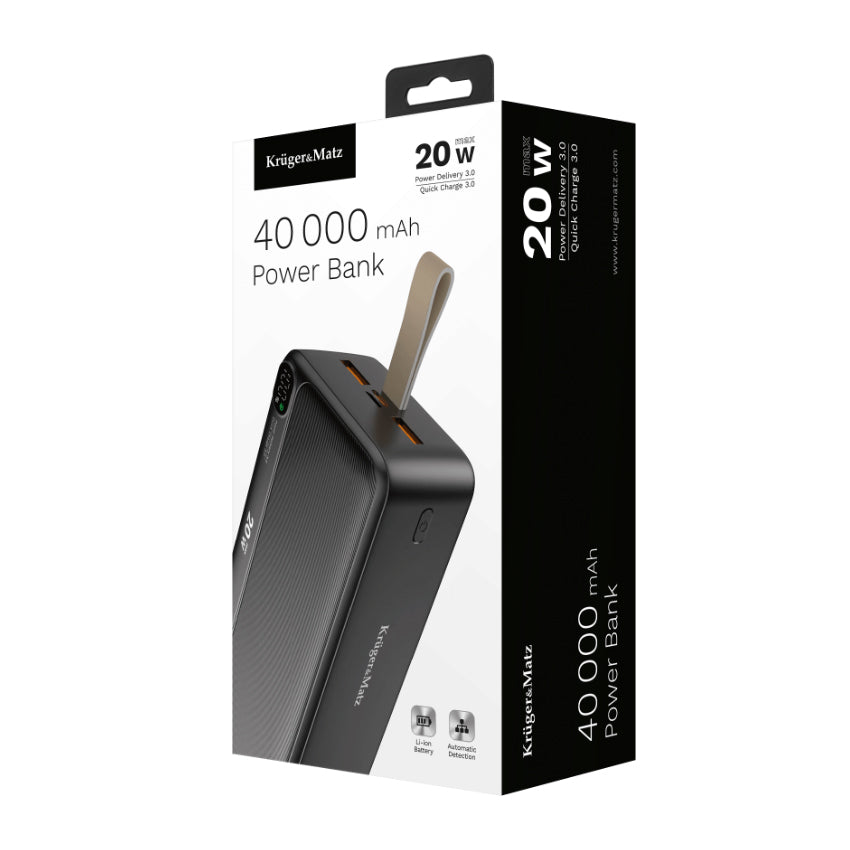 PowerBank KRUGER & MATZ KM0908 40000mAh