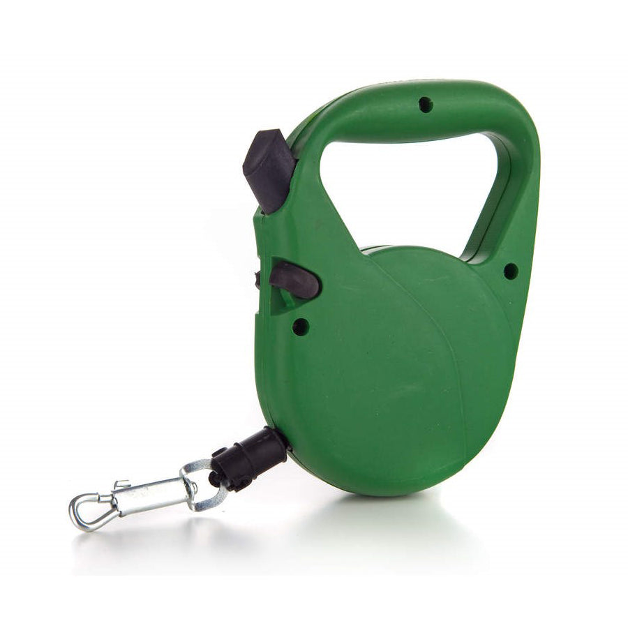 Vodítko pro psy HAPPY GREEN 5m