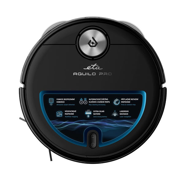 Vysavač robotický ETA Aquilo PRO 7243 90000