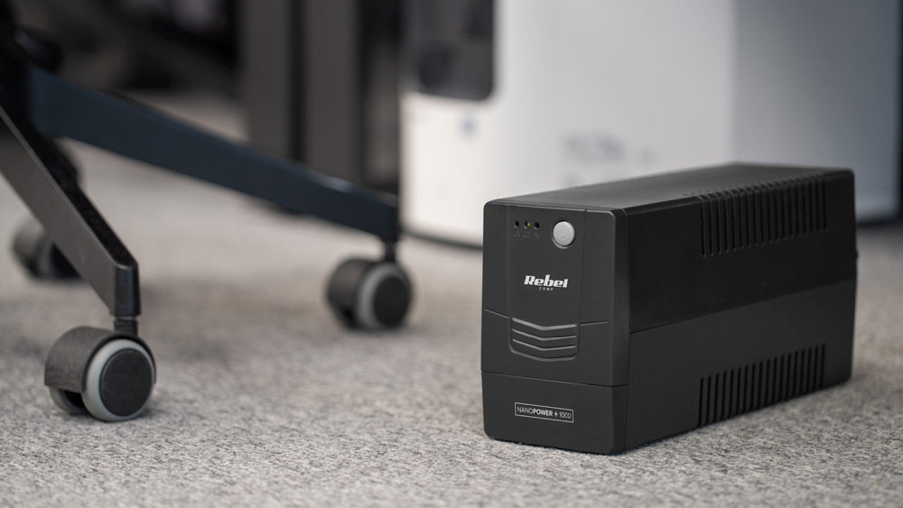 UPS REBEL Nanopower 1000 1000VA 600W