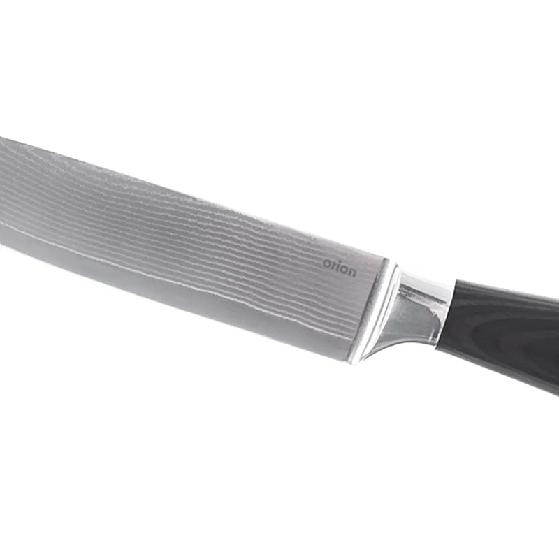 Nůž kuchyňský ORION damašková ocel/pakka 17,5cm