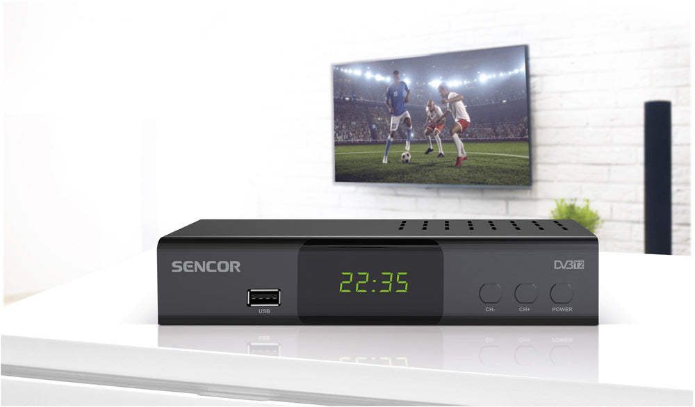 Set-top box SENCOR SDB 5007T