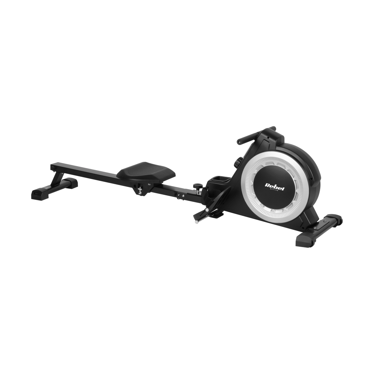 Magnetický veslařský trenažér REBEL RBA-1005
