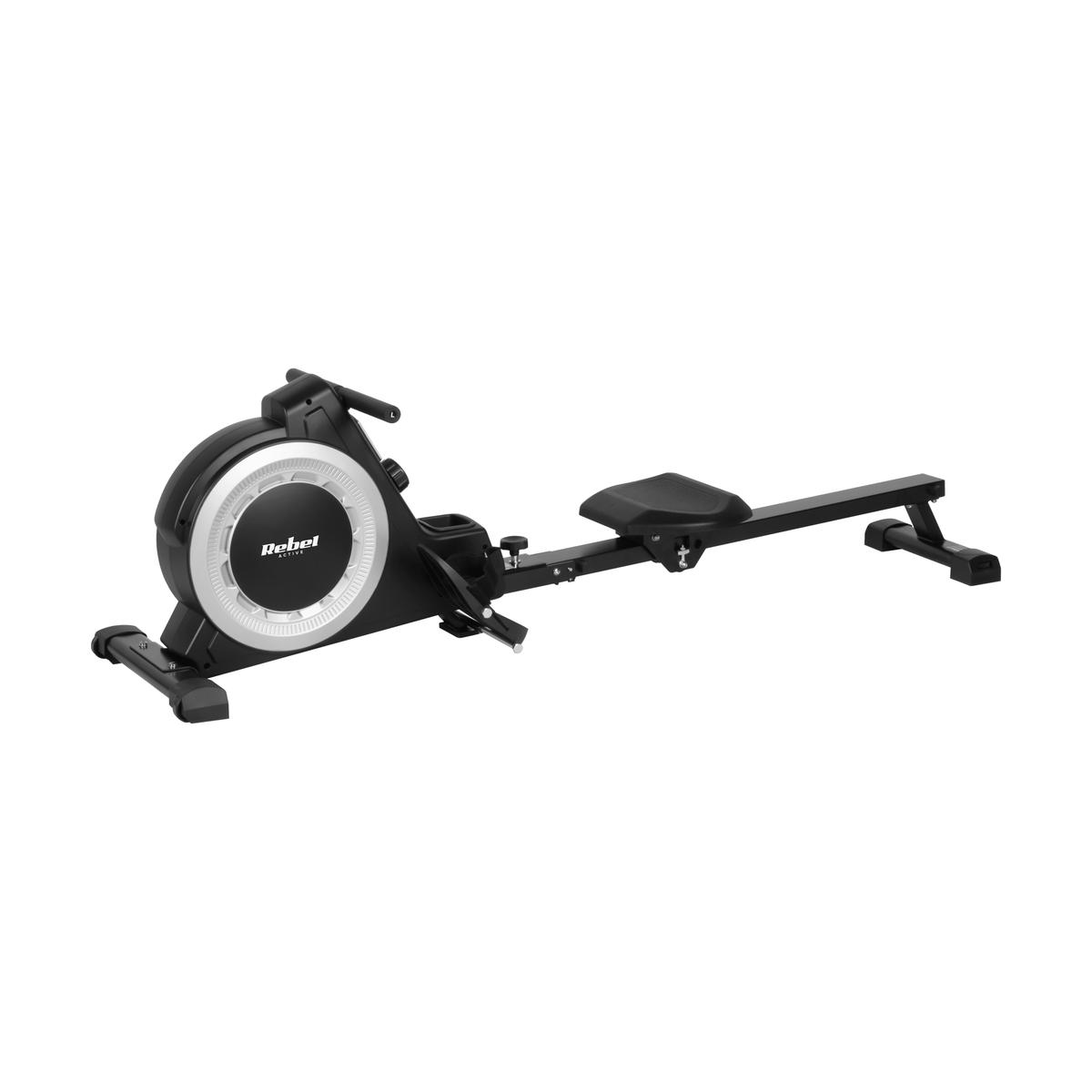 Magnetický veslařský trenažér REBEL RBA-1005