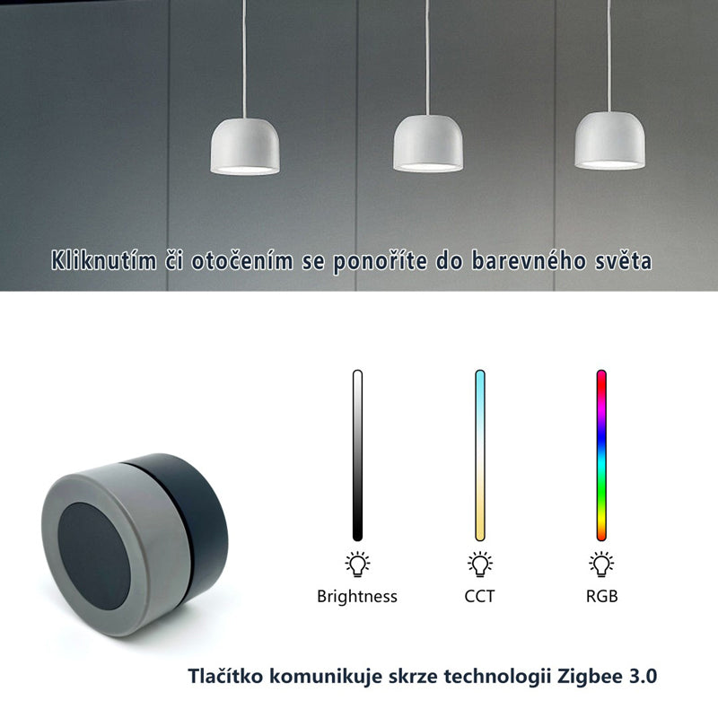 Smart otočný vypínač IMMAX NEO 07768L ZigBee Tuya