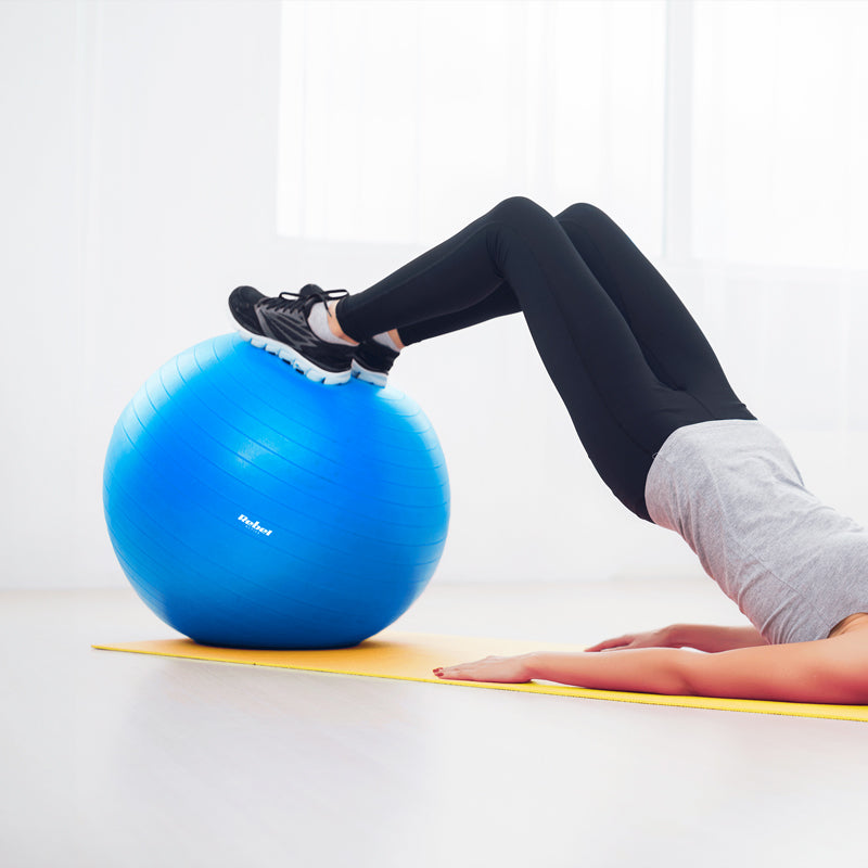 Míč gymnastický REBEL RBA-3100-BL 55cm Blue