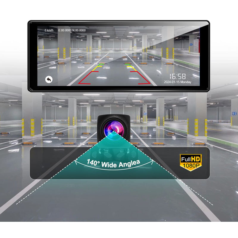 Displej Apple CarPlay / Android Auto CARCLEVER DS-126CAA