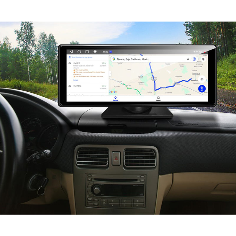 Displej Apple CarPlay / Android Auto CARCLEVER DS-126CAA