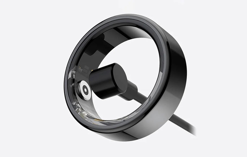 Smart ring COLMI R02 Black vel.8 18,1mm