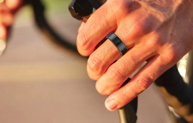 Smart ring COLMI R02 Black vel.8 18,1mm