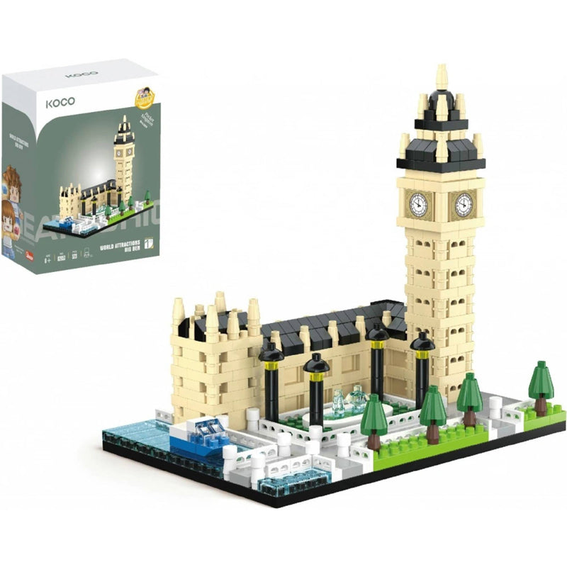 Stavebnice mini KOCO Big Ben 523ks