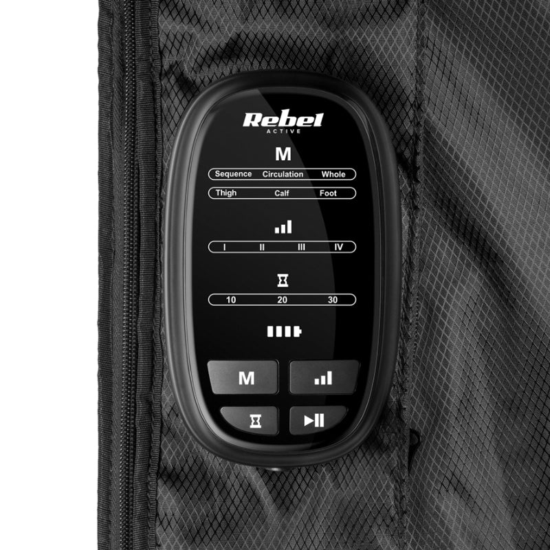 Lymfodrenážní přístroj REBEL RBA-6007