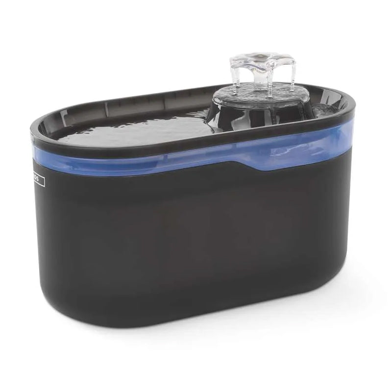 Vodní fontána EMOS Pet Care, 2,6 l, šedá