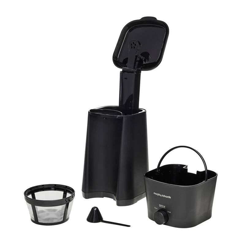 Kávovar na ledovou kávu MORPHY RICHARDS MRCM35BK