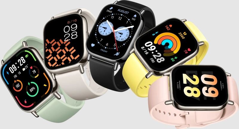 Hodinky XIAOMI Redmi Watch 5 Lite Black