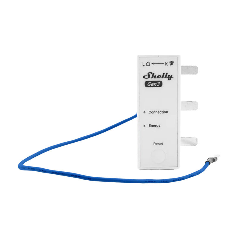 Smart meřič spotřeby SHELLY 3EM-63T Gen3 WiFi