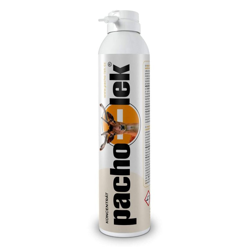 Pachový ohradník proti spárkaté zvěři,ochrana plodin,kultury a lesních porostů PACHO-LEK 250 ml
