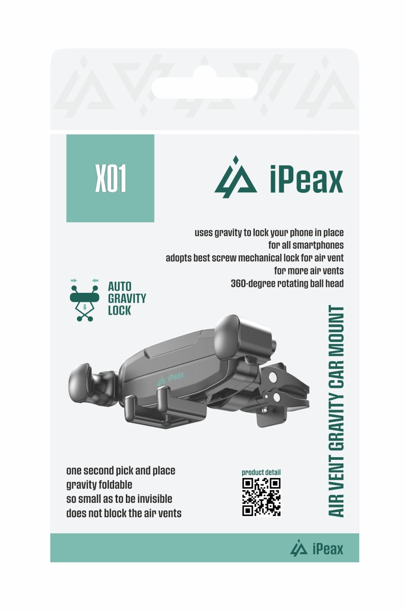 Držák do auta iPEAX X01