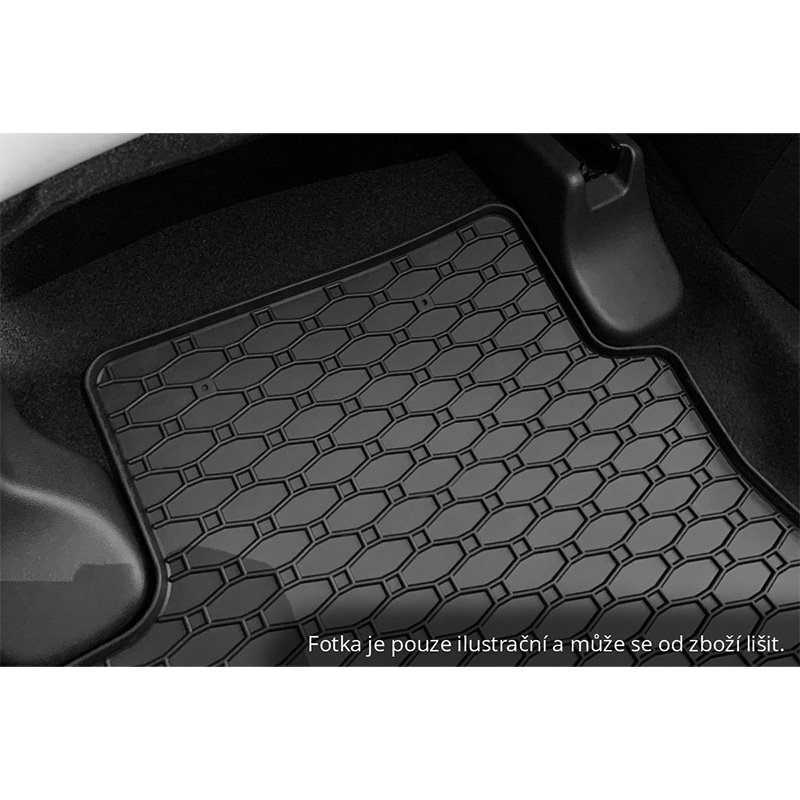 Koberce gumové RIGUM MG ZS 2025- sada 4ks