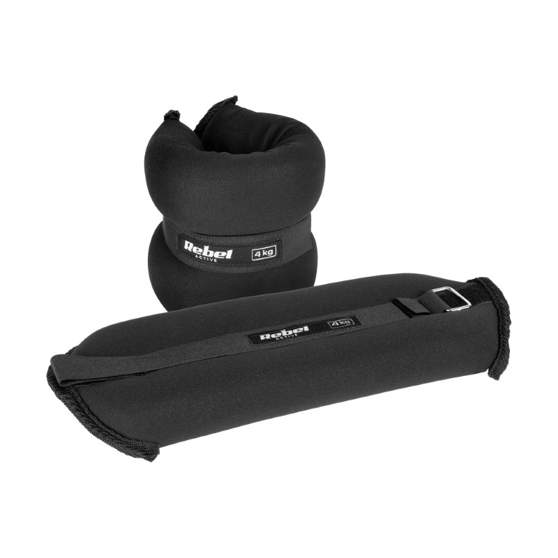 Závaží na kotníky a zápěstí REBEL RBA-3500-4 2x4kg