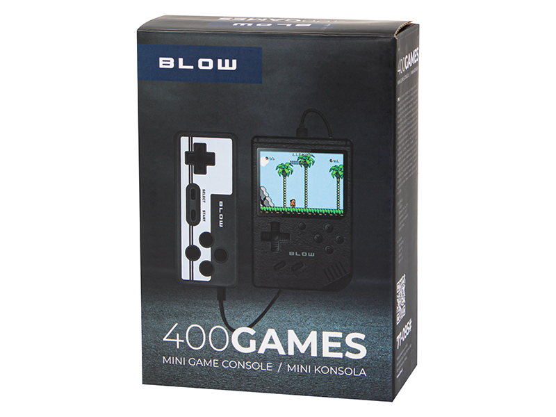 Mini konzole BLOW 400 her