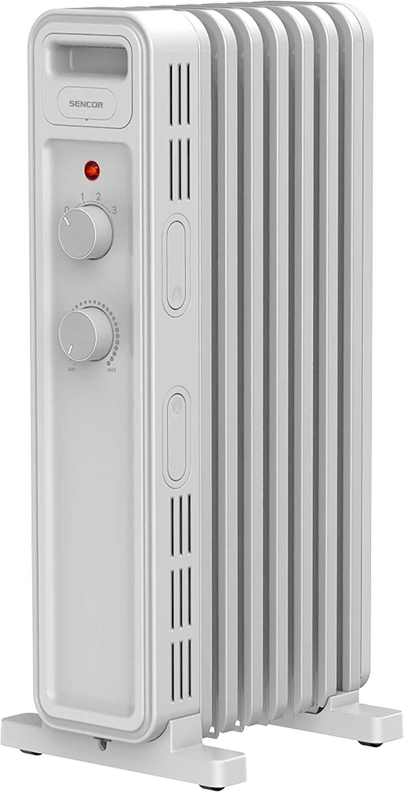 Radiátor olejový SENCOR SOH 3407WH