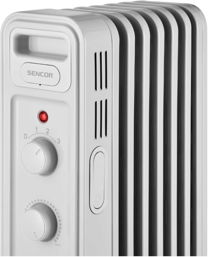 Radiátor olejový SENCOR SOH 3407WH