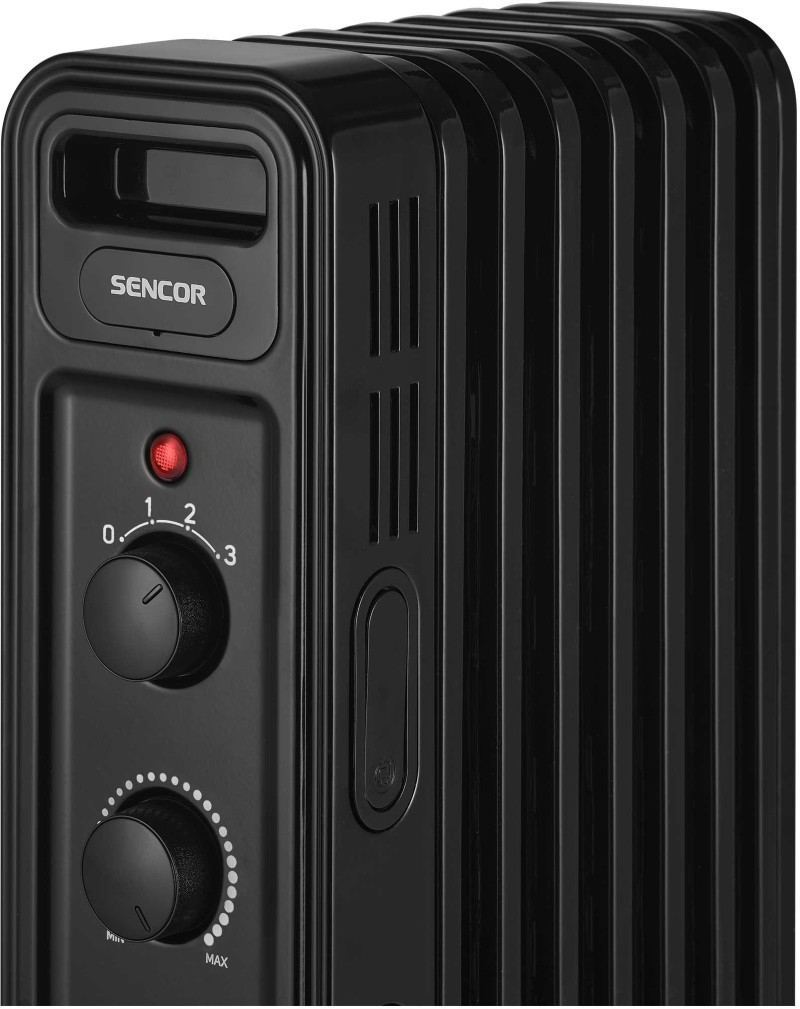 Radiátor olejový SENCOR SOH 3507BK