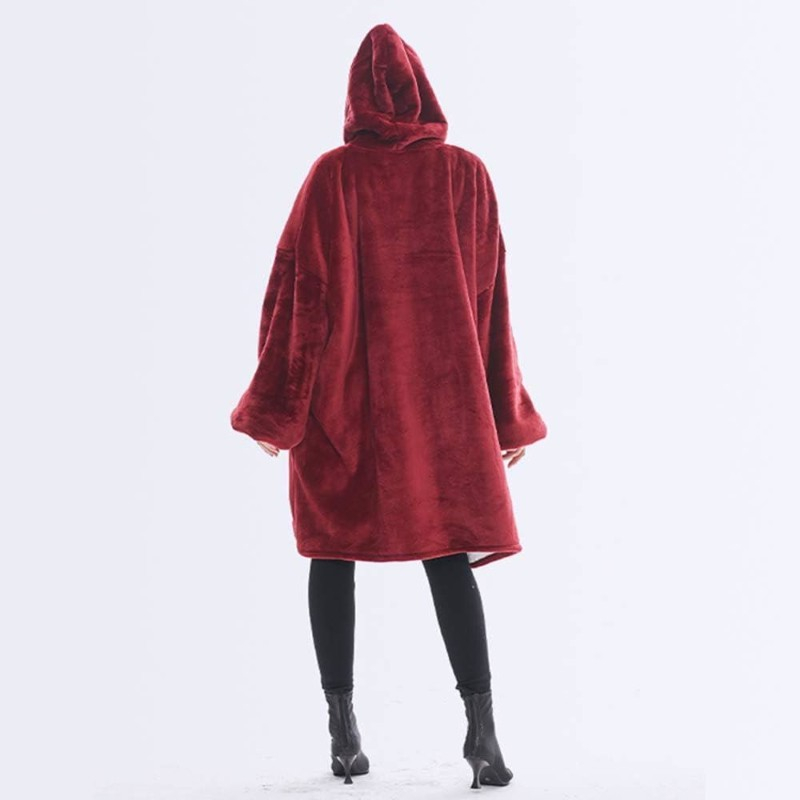 Mikinová deka 4L 10793 Red